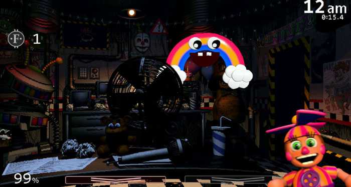 fnaf ultimate custom night download free no steam