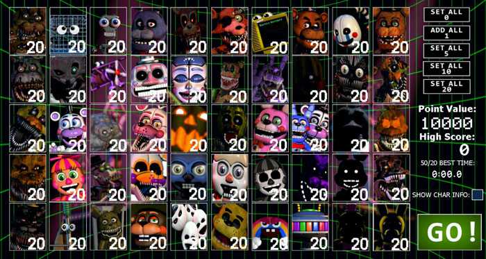 Five Nights at Freddy's 6 Custom Night (Fan-Made) by Designumm - Game Jolt