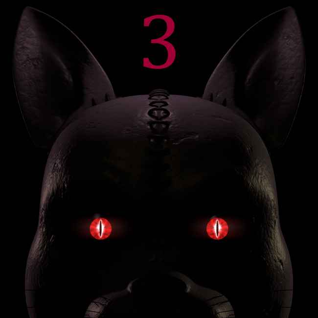 Five Nights At Candy's 3 Girl, HD Png Download - 1646x1256 PNG 