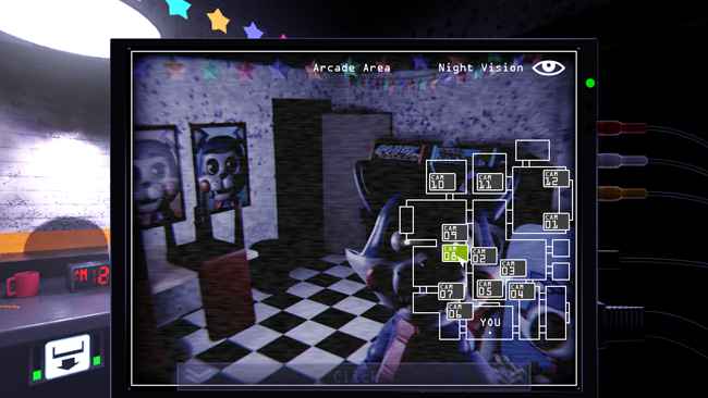 five night at candy download