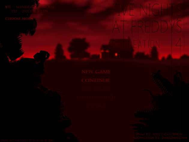 Five Nights At Freddy's 4: Custom Night Recreation Free Download - FNaF Fan  Game