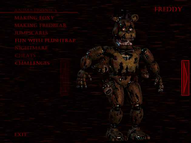 Five Nights At Freddy's 4: Custom Night Recreation Free Download - FNaF Fan  Game