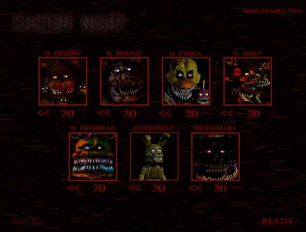 five nights at freddy