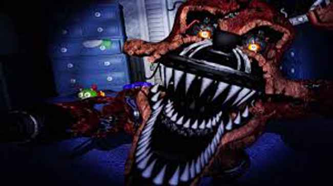 Five Nights At Freddy's 4 Online Unblocked