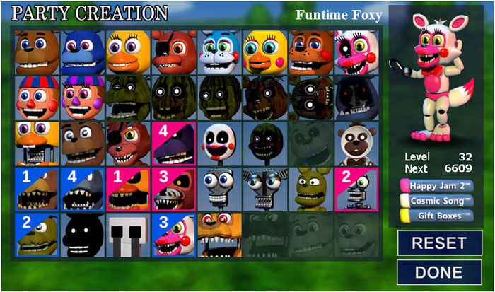 FNAF World - 157% - 2:40:39! 