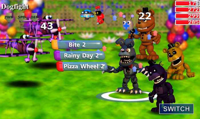 fnaf world multiplayer download game jolt