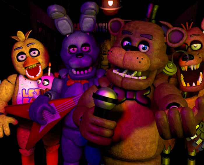 FNAF World FULL GAME FNaF World v.0.124 (Five Nights at Freddy's spin-off)  - download