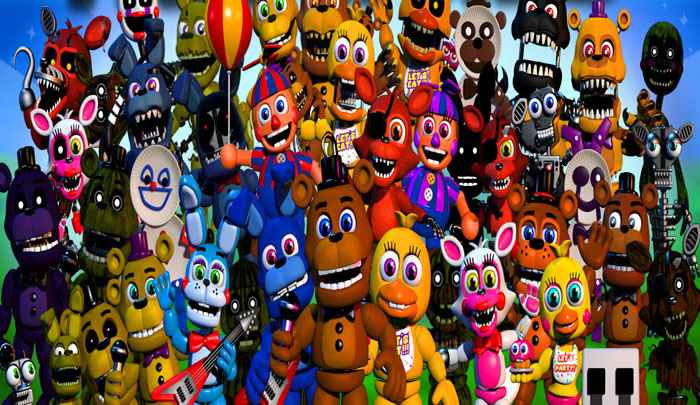 An Updated 'FNaF World' Appears on GameJolt For Free – TouchArcade