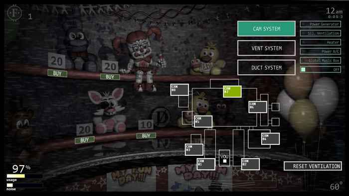 fnaf ultimate custom night free play online