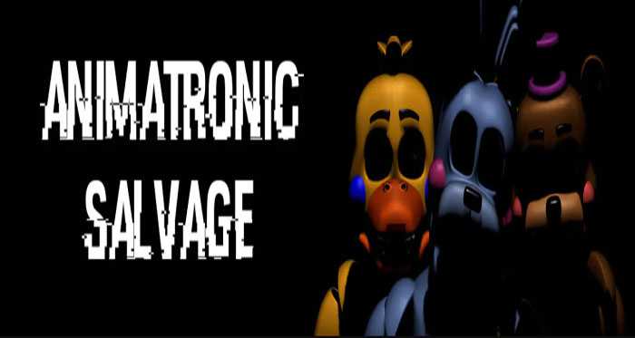 Animatronic Salvage — play online for free on Yandex Games