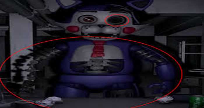 five nights at candys 3 gameplay