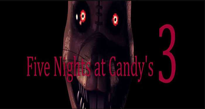 Five nights at Candys 3 Android by The gaming Master - Game Jolt