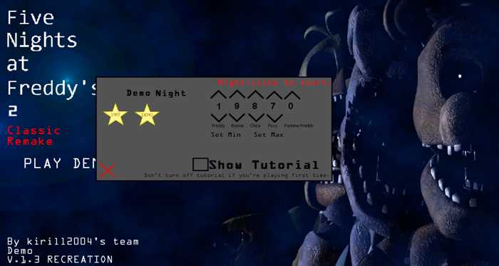 Five Nights at Freddy’s 2: Classic Remake Free Download