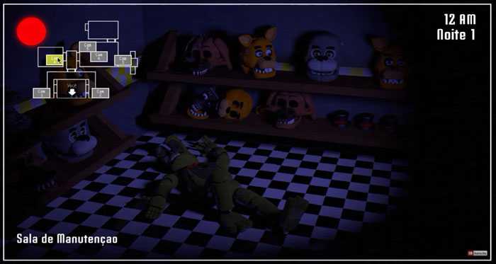 fnaf 1 free mega