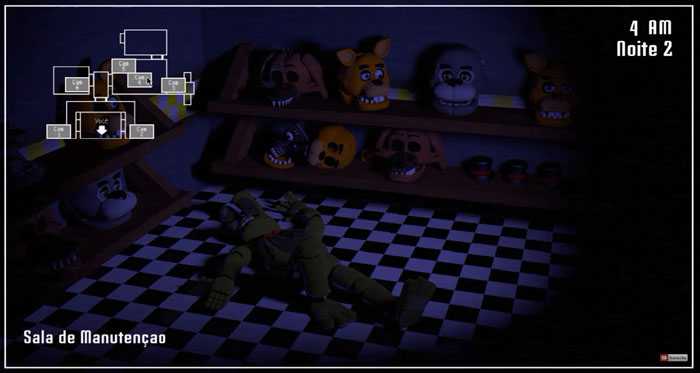 fnaf fan games for mac