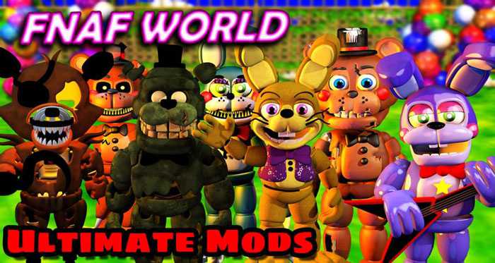 fnaf world update 3 release date