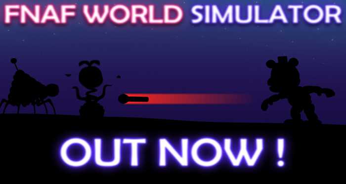 fnaf world simulator no download