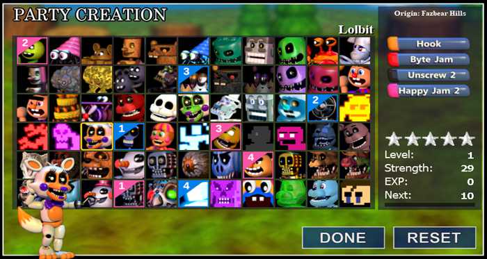 fnaf world full game free