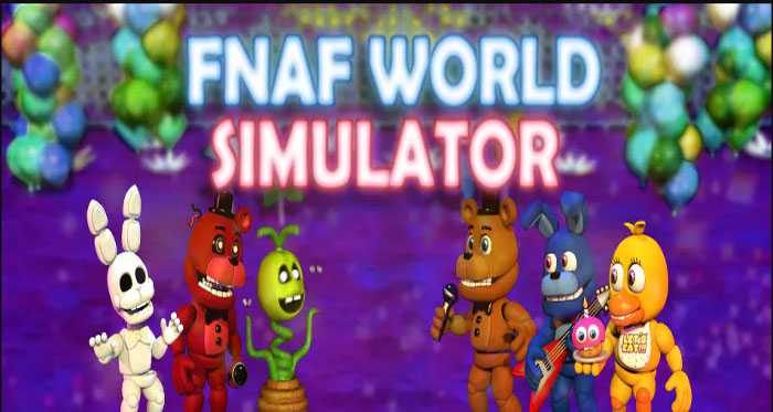 fnaf world update 2 game fro free