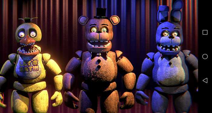 Yet another FNAF free roam game - Fredbear and friends Revelation 