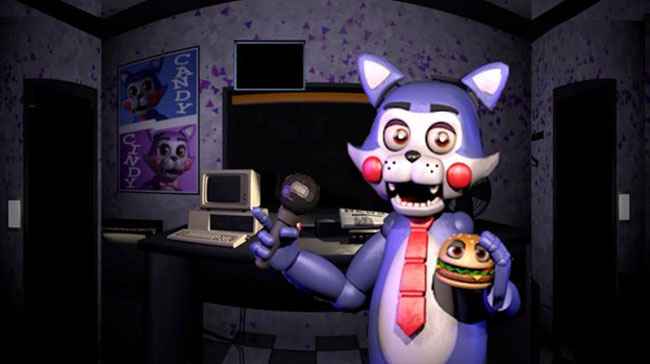 Candy's Ultimate Custom Night Free Download