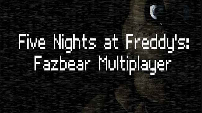 Fuja do Freddy Consertado! Old Fazbear Dinner Multiplayer 