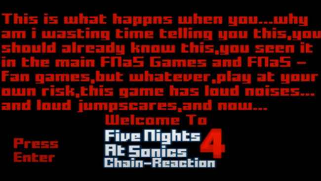 download five nights at sonics 4