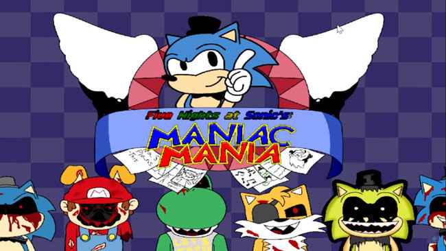 Five nights at sonic 27s maniac mania download full version 2