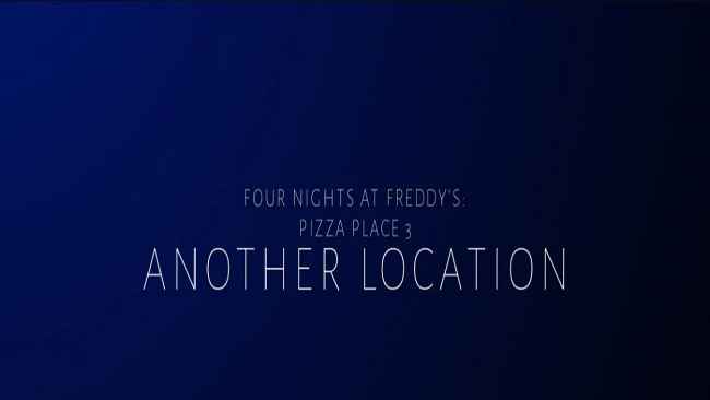 Four Nights at Freddy's: Pizza Place 3 - Another Location Free Download
