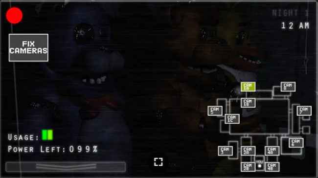 FNAF 1 Cameras by GoXLR - Game Jolt