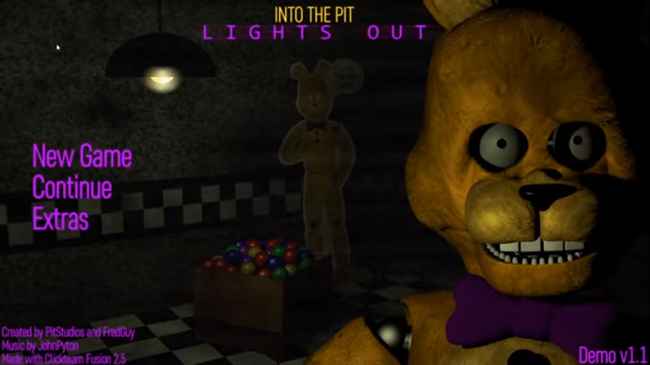 Fazbear Frights: Into The Pit by EmilJoes Games - Game Jolt