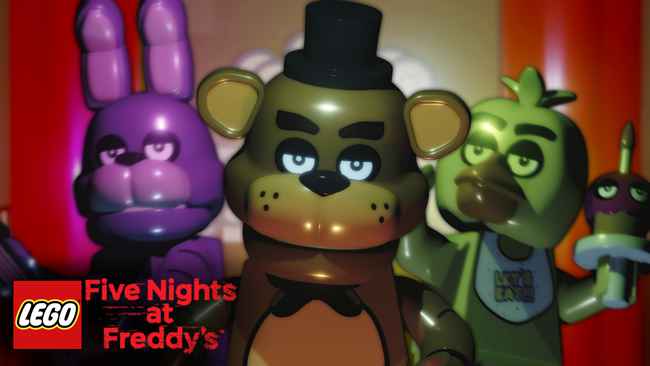 lego fnaf wave 6