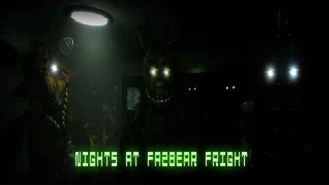 Nights at Fazbear's Fright Free Download