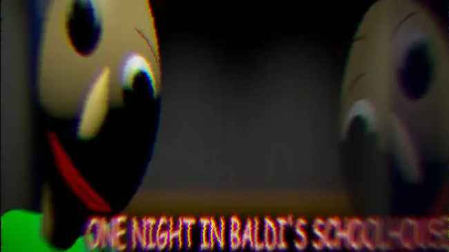 One Night in Baldi's Schoolhouse (Official) Free Download