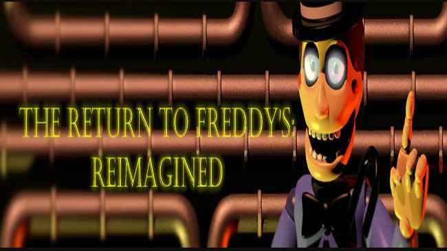 The Return To Freddy's: Reimagined (Unofficial) Free Download