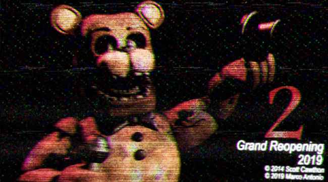 fnaf world update 2 gamejolt