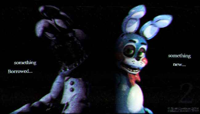 Five Nights At Freddy's 2 ANIMATED 