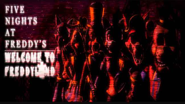 Five Nights at Freddy's: Welcome to Freddyland Free Download