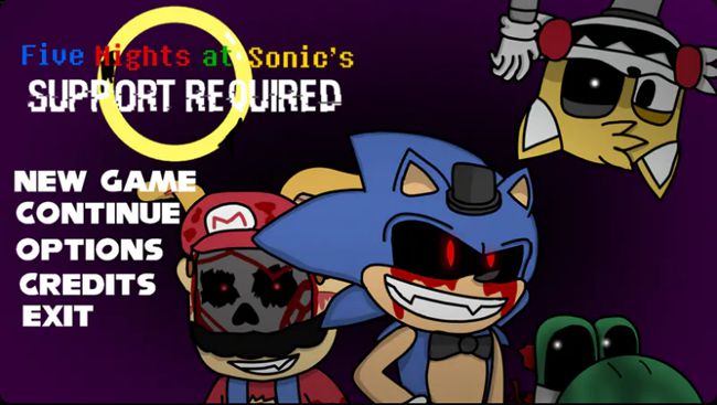 five nights at sonics