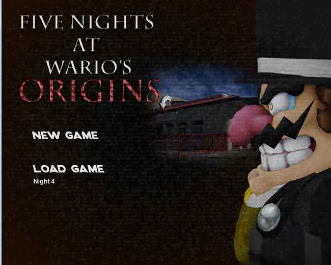 five nights at warios origins night 5