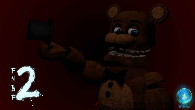 Nightmare Fredmare in FNaF 2 mod by TheMasterPuppet - Game Jolt