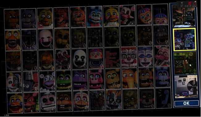 fnaf 2 hacked online games