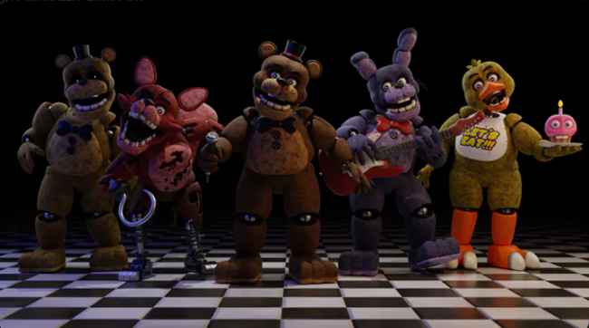 Five Nights at Freddy's 2: Control The Animatronics Mod by Rice Man - Game  Jolt