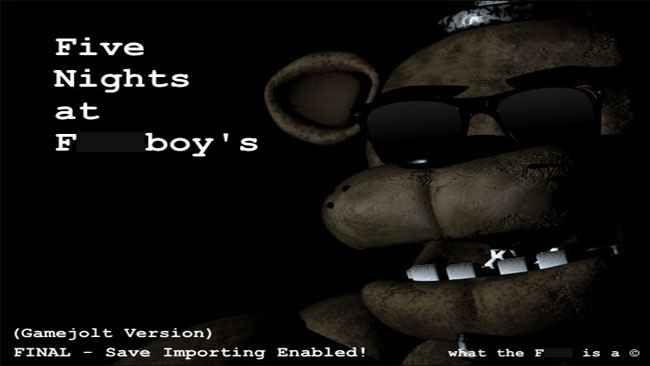 Five Nights at F***boy's: Final Mix