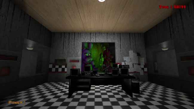 Five Nights at Freddy's Doom Renovation mod by rapappa the pepper