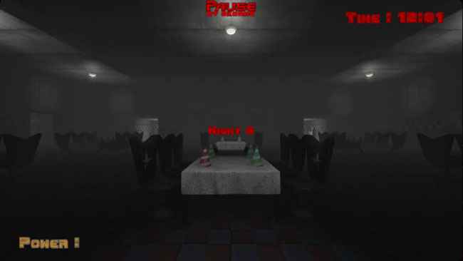 Usando comandos no FNAF 1 Doom Original Android 