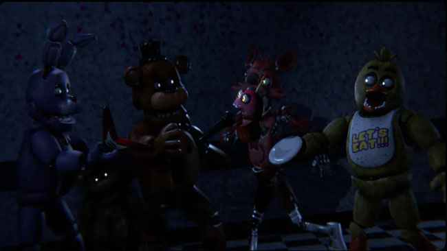 Five Nights at Freddy's: Bloodshed