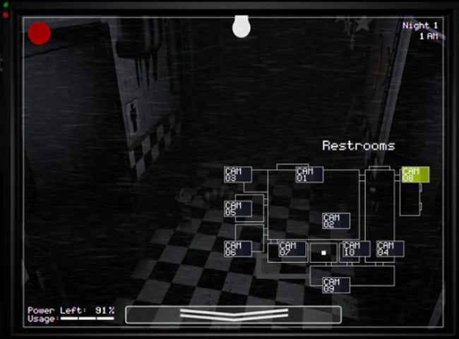 FNAF 1 Cameras by GoXLR - Game Jolt