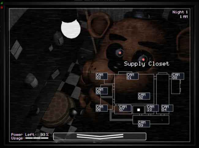 Five Nights at Freddy's Revamp by mrcreationcz - Game Jolt