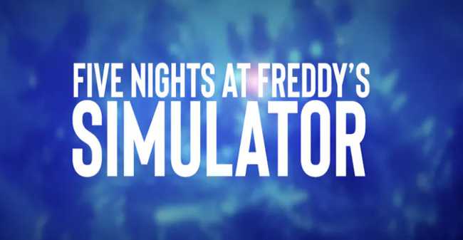 Five Nights At Freddy S Simulator Free Download Fnaf Gamejolt